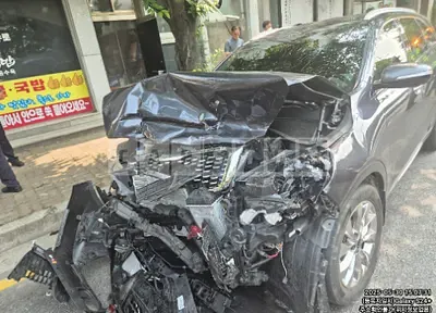 Photo 1 of 9: 2018 Kia Sorento — Korean insurance auction