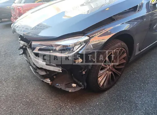 Photo 2 of 34: 2016 BMW 750Li xDrive, VIN WBA7F2108GG524048 — Korean insurance auction