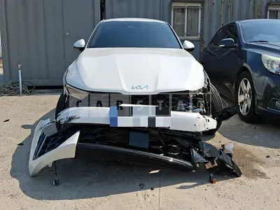 Photo 1 of 44: 2024 Kia K5 LPG, VIN KNAG741BBSA342028 — Korean insurance auction