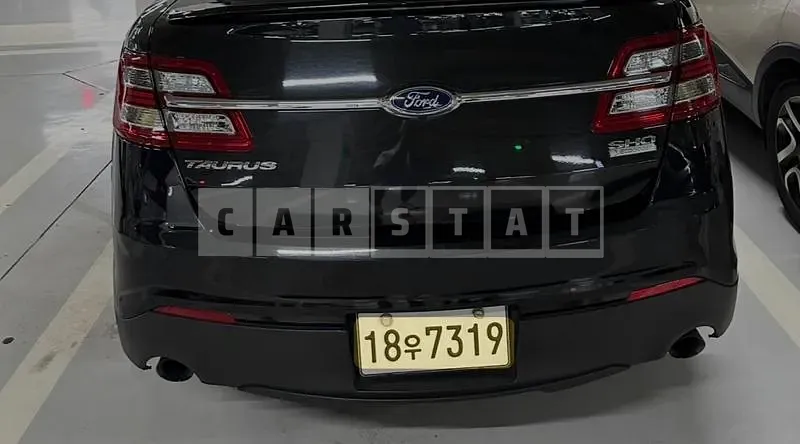 Photo 3 of 3: 2015 Ford Taurus 3.5 AWD, VIN 1FAHP2KT3FG112363 — Korean insurance auction