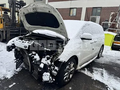 Photo 1 of 9: 2015 Kia Carnival, VIN KNAME81ABGS181085 — Korean insurance auction