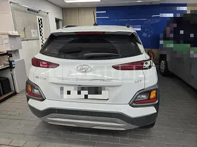 Photo 1 of 14: 2018 Hyundai Kona 1.6 — Korean insurance auction
