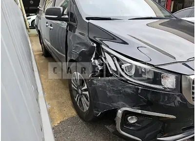 Photo 1 of 8: 2019 Kia Carnival — Korean insurance auction