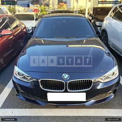Photo 1 of 44: 2015 BMW 320d, VIN WBA3D3100FK585139 — Korean insurance auction
