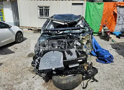 Photo 1 of 14: 2024 Hyundai Tucson — Korean insurance auction