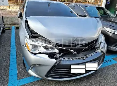 Photo 1 of 25: 2017 Toyota Camry, VIN 4T1BF1FK4HU734307 — Korean insurance auction