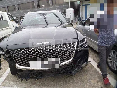 Photo 1 of 62: 2020 Genesis GV80 Diesel — Korean insurance auction