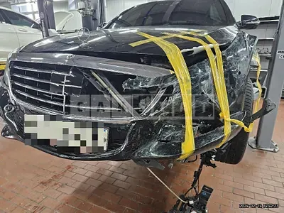 Photo 1 of 13: 2017 Mercedes-Benz S500 4Matic L — Korean insurance auction