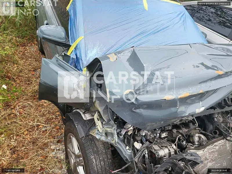 Photo 2 of 9: 2021 Hyundai Kona, VIN KMHK3813GMU700303 — Korean insurance auction