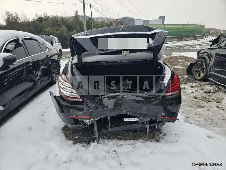 Photo 2 of 20: 2016 Mercedes-Benz S350 d 4Matic L — Korean insurance auction
