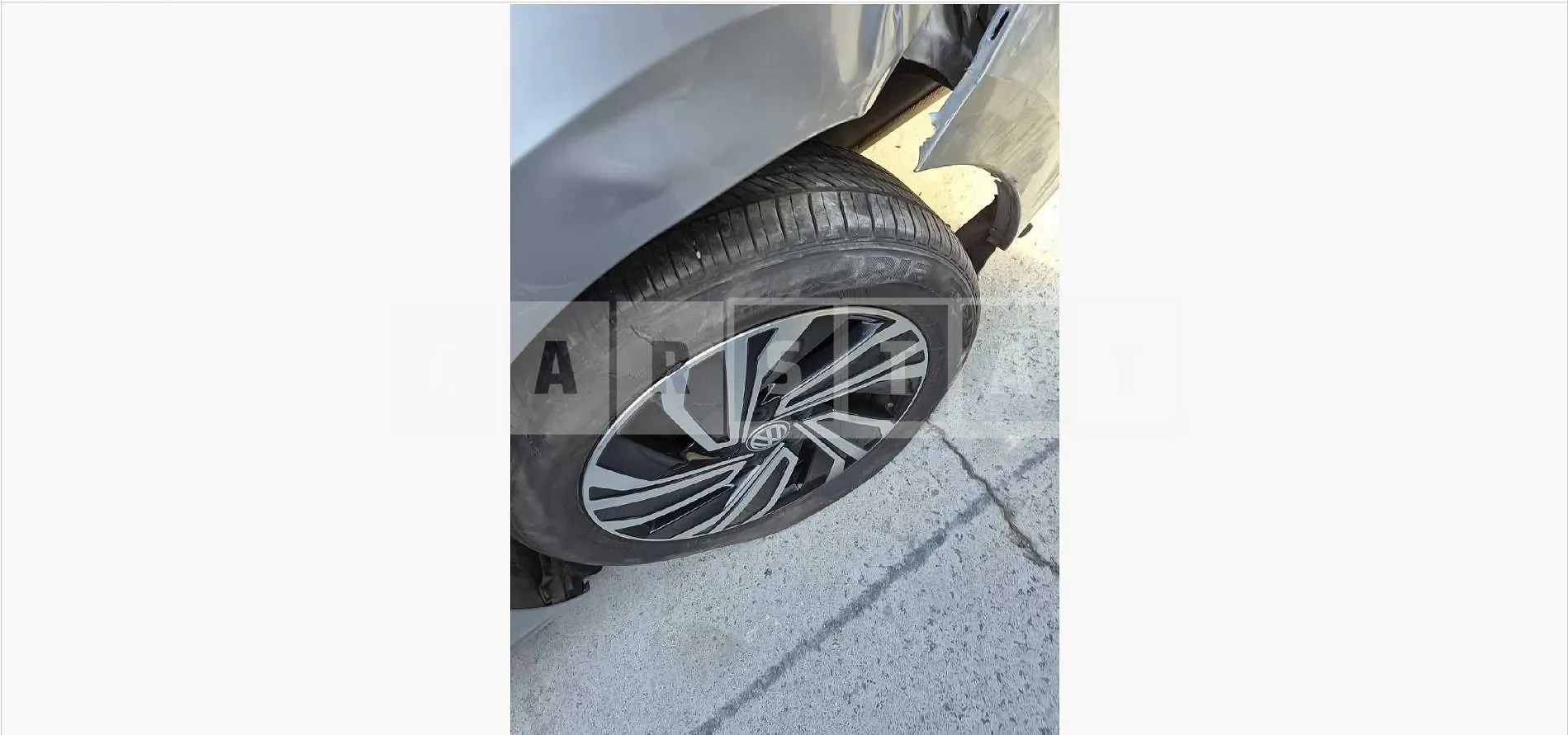 Photo 2 of 10: 2021 Volkswagen Jetta 1.4 TSI — Korean insurance auction