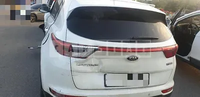 Photo 1 of 16: 2016 Kia Sportage 1.7, VIN KNAPN815GHK180394 — Korean insurance auction