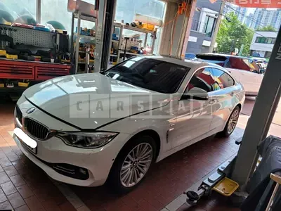 Photo 1 of 8: 2015 BMW 420d xDrive Gran Coupe, VIN WBA4B7104FD421673 — Korean insurance auction