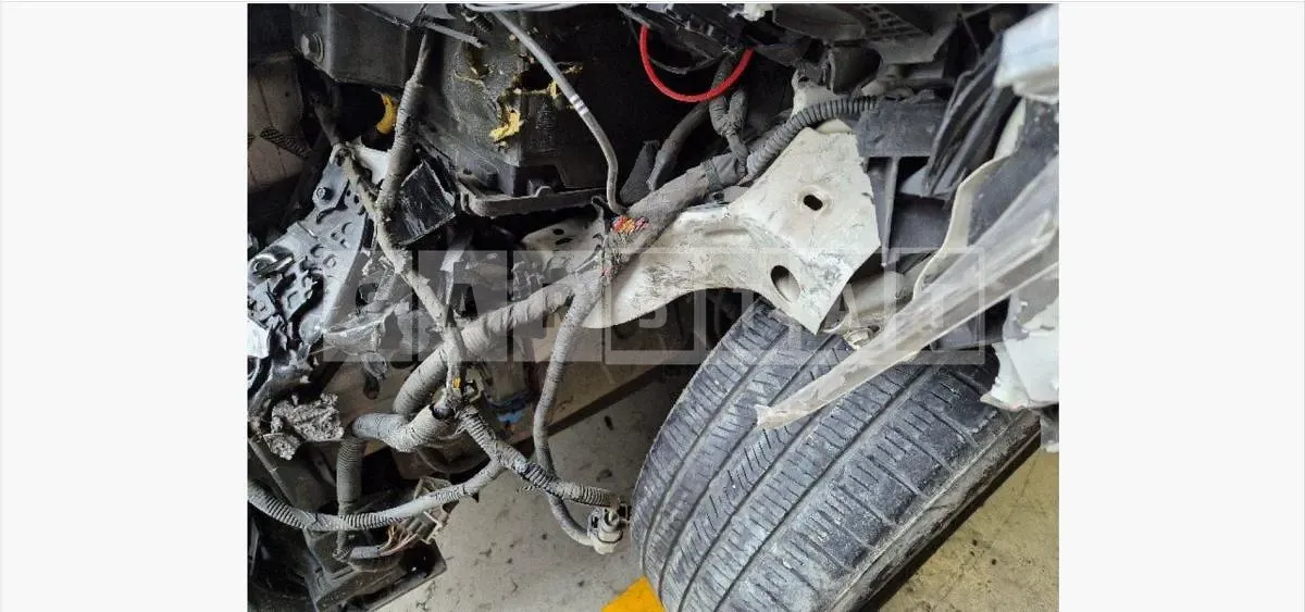 Photo 2 of 11: 2017 Hyundai Santa Fe DM Diesel — Korean insurance auction