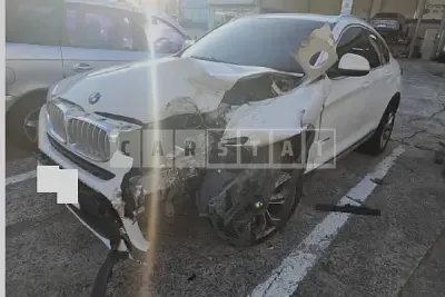 Photo 1 of 8: 2017 BMW X4 xDrive20d, VIN WBAXX1102H0T38278 — Korean insurance auction