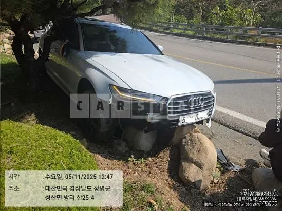 Photo 2 of 10: 2016 Audi A6 35 TDI, VIN WAUZZZ4G4GN170039 — Korean insurance auction