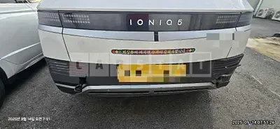Photo 1 of 14: 2022 Hyundai IONIQ 5 Electric Car — Korean insurance auction