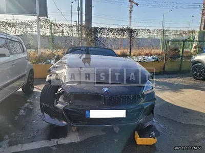 Photo 1 of 50: 2021 BMW Z4 sDrive 20i, VIN WBAHF7104MWX25996 — Korean insurance auction