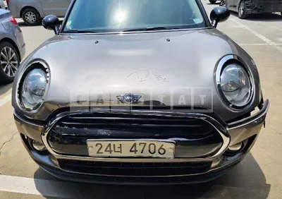 Photo 1 of 9: 2018 MINI Cooper Clubman, VIN WMWLN5104J2G10709 — Korean insurance auction