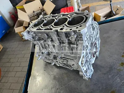 Photo 1 of 4: 2023 Hyundai (parts) Santa Fe Short Engine Block — Korean insurance auction