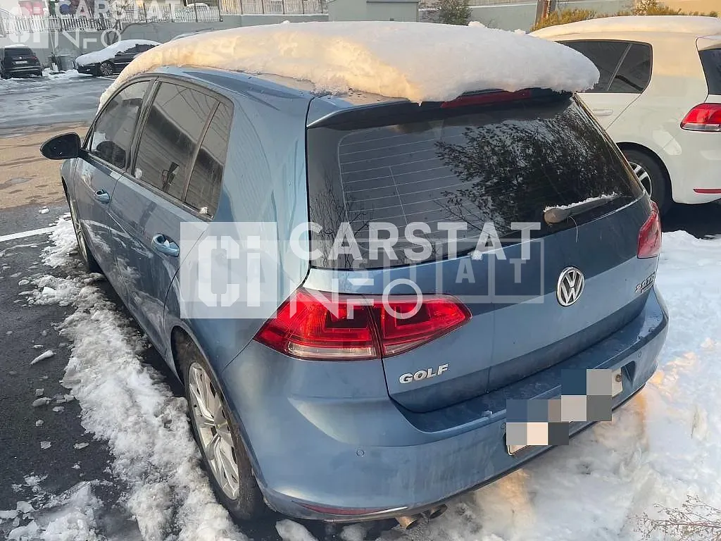 Photo 2 of 17: 2014 Volkswagen Golf 2.0 TDI BMT — Korean insurance auction