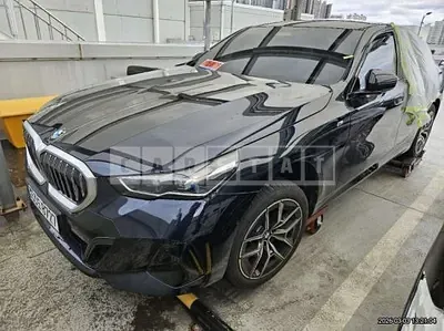Photo 1 of 27: 2025 BMW 520i, VIN WBA21FJ05SCU46070 — Korean insurance auction