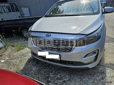 Photo 1 of 21: 2019 Kia Carnival, VIN KNHMF37ABKS549293 — Korean insurance auction