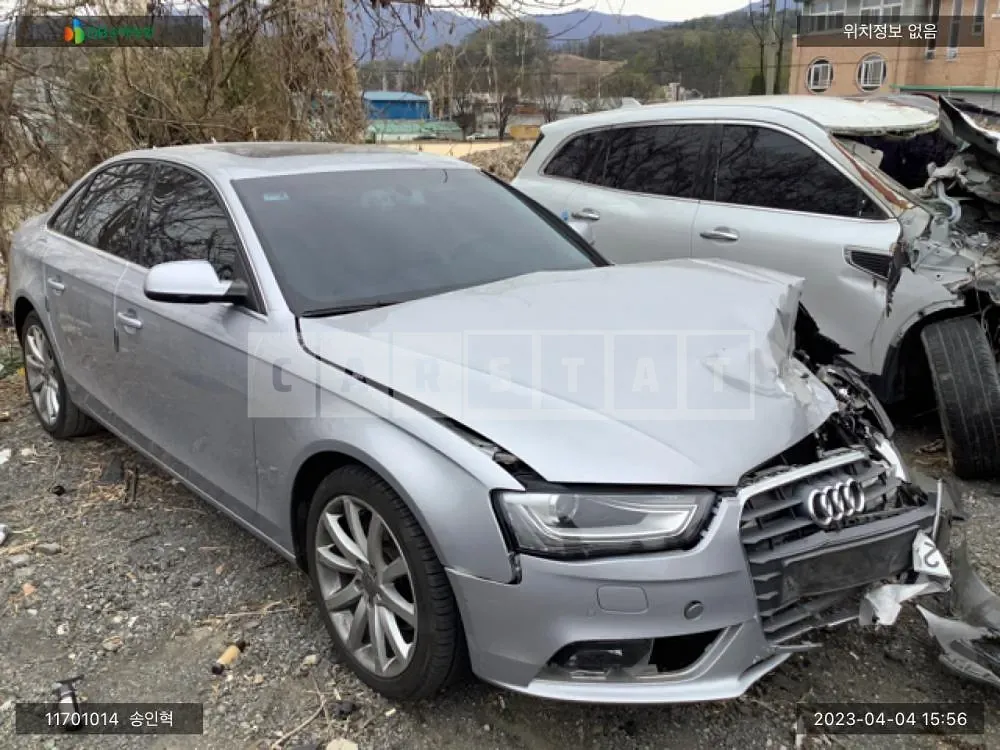 Photo 2 of 11: 2015 Audi A4 30 TDI, VIN WAUZZZ8K4FN033941 — Korean insurance auction