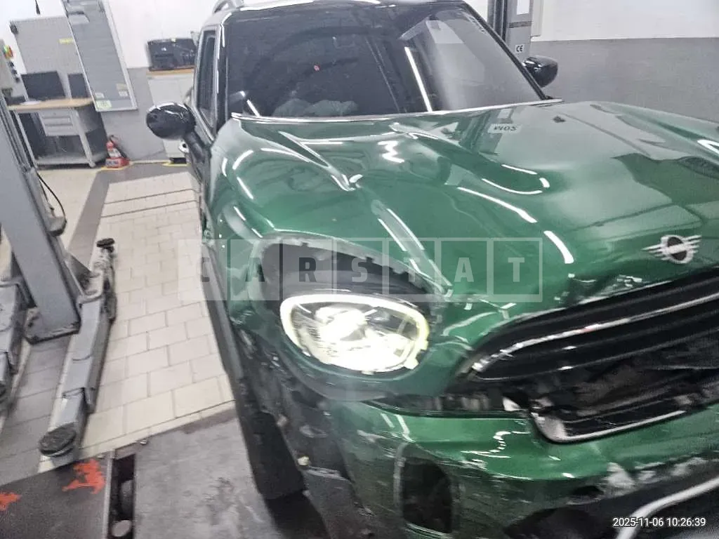 Photo 2 of 15: 2022 MINI Cooper Countryman — Korean insurance auction