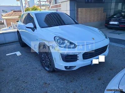 Photo 1 of 48: 2016 Porsche Cayenne Diesel, VIN WP1AF2928GKA42738 — Korean insurance auction