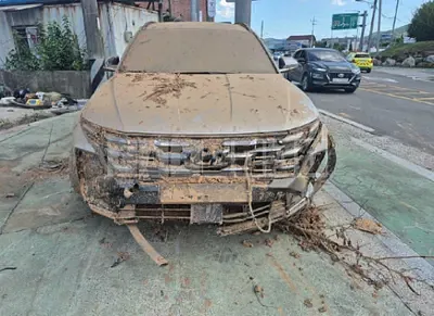 Photo 1 of 11: 2024 Hyundai Tucson — Korean insurance auction