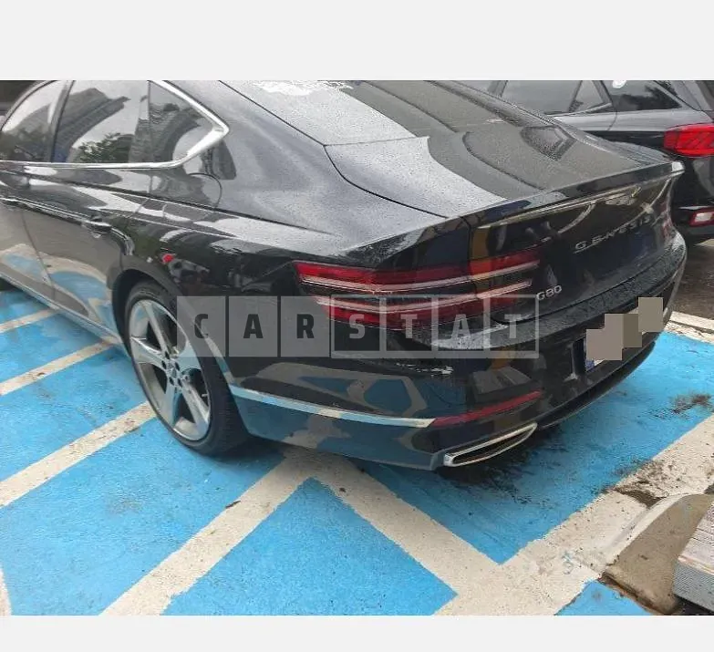 Photo 2 of 38: 2020 Genesis G80 — Korean insurance auction