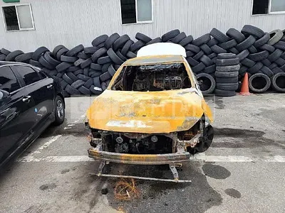 Photo 1 of 3: 2014 Kia K5 LPG — Korean insurance auction