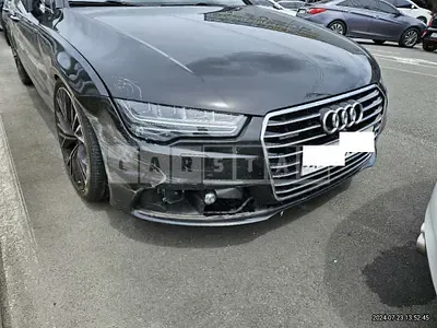 Photo 1 of 21: 2016 Audi A7 55 TDI quattro — Korean insurance auction