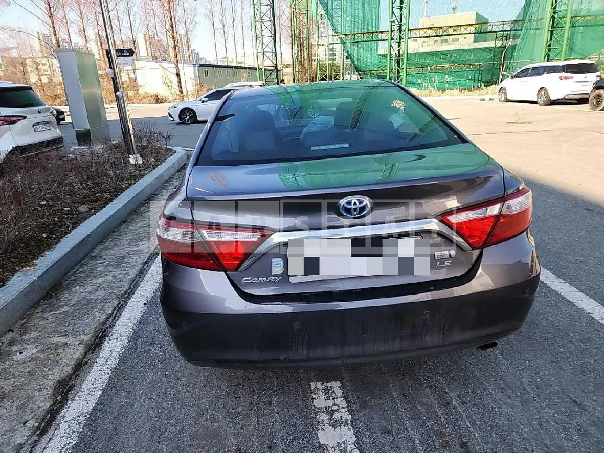 Photo 2 of 23: 2015 Toyota Camry Hybrid LE, VIN 4T1BD1FK4GU177399 — Korean insurance auction