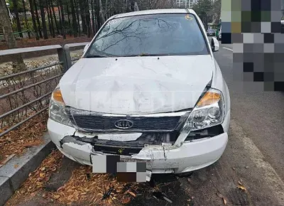 Photo 1 of 4: 2014 Kia Carnival — Korean insurance auction