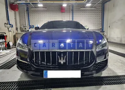 Photo 1 of 17: 2019 Maserati Quattroporte 350, VIN ZAM56XPG5K1316678 — Korean insurance auction