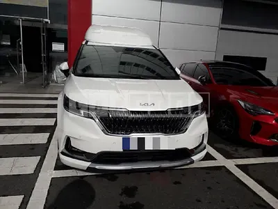 Photo 1 of 16: 2023 Kia Carnival High Limousine Gasoline, VIN KNANE813BPS270384 — Korean insurance auction