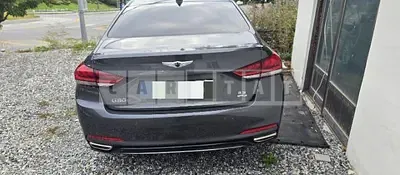 Photo 1 of 7: 2018 Genesis G80 — Korean insurance auction