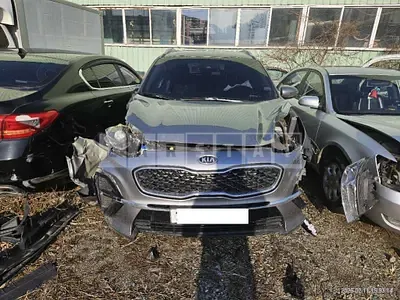 Photo 1 of 20: 2020 Kia Sportage — Korean insurance auction