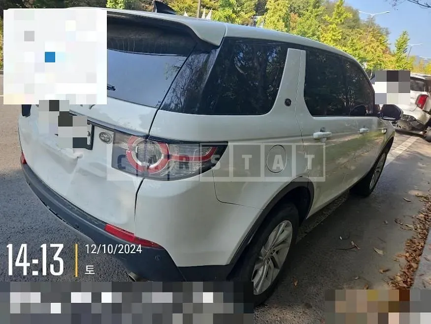 Photo 2 of 10: 2019 Land Rover Discovery Sport TD4 180PS, VIN SALCA2BN1KH813052 — Korean insurance auction