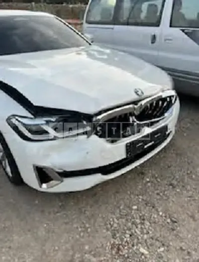 Photo 1 of 9: 2021 BMW 530i xDrive — Korean insurance auction