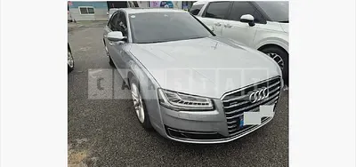 Photo 1 of 17: 2015 Audi A8 60 TDI quattro — Korean insurance auction