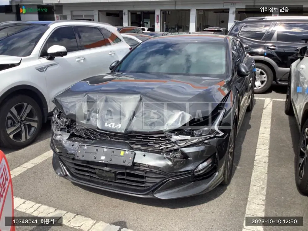 Photo 2 of 11: 2023 Kia K5, VIN KNAG341ABPA226438 — Korean insurance auction