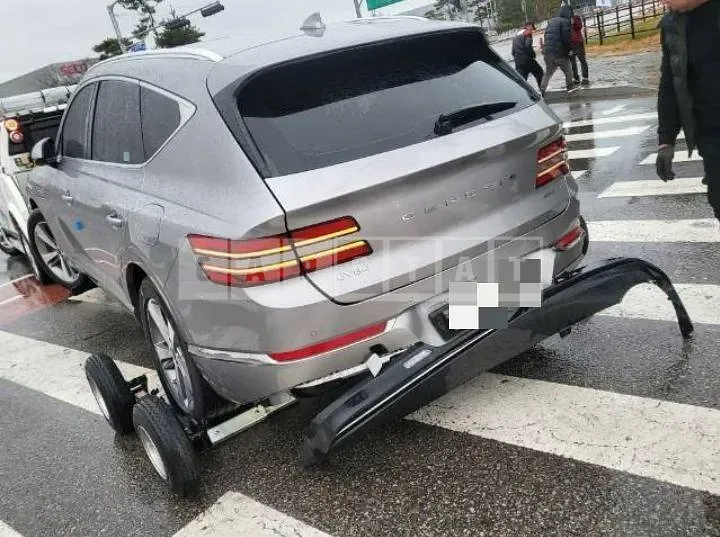 Photo 2 of 12: 2020 Genesis GV80 3.0 4WD Diesel — Korean insurance auction