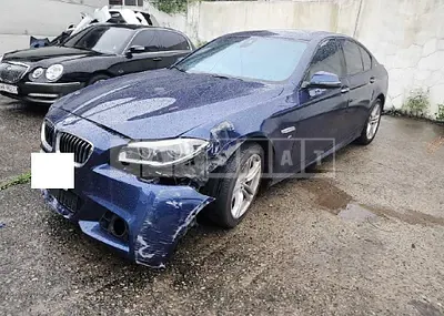 Photo 1 of 10: 2016 BMW 520d xDrive, VIN WBA5E7104GG567423 — Korean insurance auction