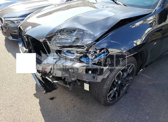 Photo 2 of 11: 2023 BMW X3 M40i, VIN WBA81DP01P9S95836 — Korean insurance auction