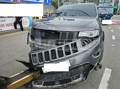 Photo 1 of 14: 2015 Jeep Zip Grand Cherokee — Korean insurance auction