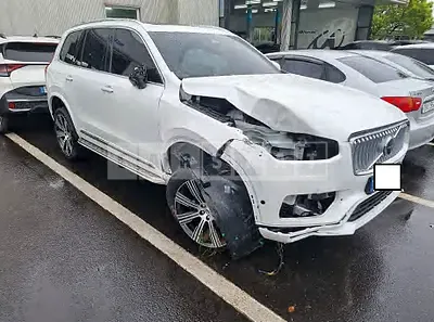 Photo 1 of 11: 2023 Volvo XC90B6 AWD, VIN YV1LF0628P1925760 — Korean insurance auction