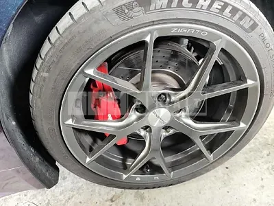 Photo 1 of 4: 2018 Kia (parts) Stinger 3.3 Wheel — Korean insurance auction